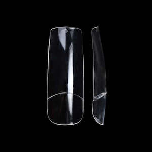 BG Soft Gel Extension Tips - Medium Square