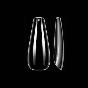 BG Soft Gel Extensions - Full Cover - Medium Coffin