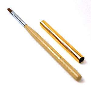 Nail Brushes: Kirame Nail Arts Brush - Flat Brush (#3)