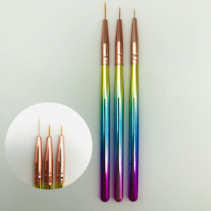 Striping Brushes - 3pkt