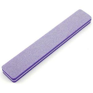 Nail Files: Jumbo Sponge Purple(#80/80)