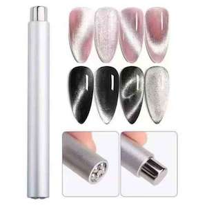 Nail Tools: Cat Eye Magnet Cross - Dual Ended