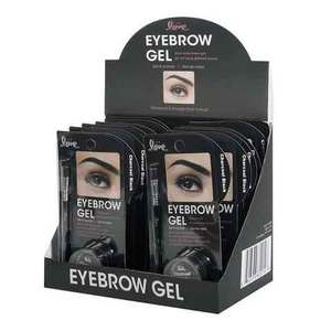 Monthly Specials: Beauty Treats - Eyebrow Gel Counter Display -(12pcs/pk, Soft Brown)