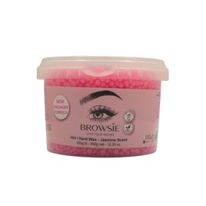 Wax: Jax Wax Browsie Hot Wax Tub 350g
