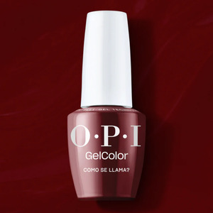 Opi: OPI GEL COLOR 15ml PERU - Como Se Llama