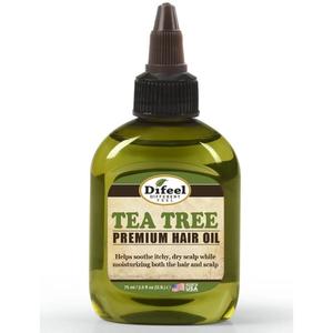 Difeel: Difeel Premium Hair Oil 75ml - Tea Tree