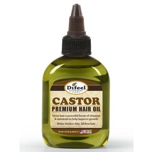 Difeel Premium Hair Oil 75ml - Castor