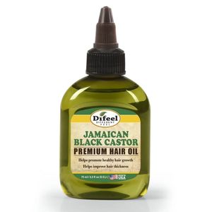 Difeel Premium Hair Oil 75ml - Jamaican Black Castor