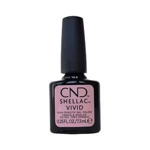 Cnd: Shellac Vivid - Blush Pink 7.3ml