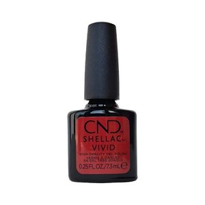 Cnd: Shellac Vivid - Red Carpet 7.3ml