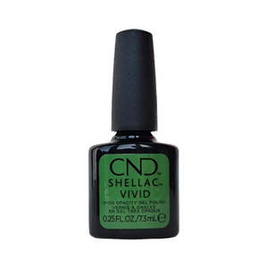 Cnd: Shellac Vivid - Shamrock Green 7.3ml