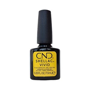 Cnd: Shellac Vivid - Yellow Taxi 7.3ml