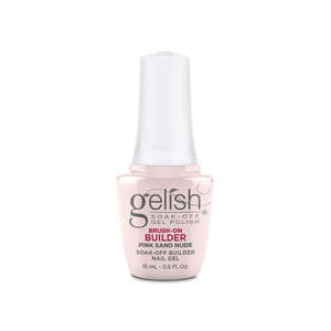 Gelish: Gelish Brush On Builder - Pink Sand Nude 15ml
