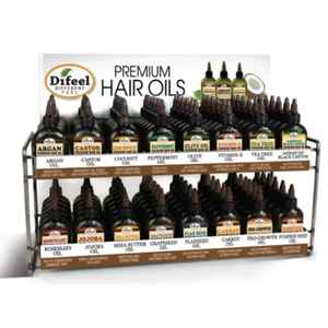 Difeel: Premium Natural Hair Oil Display Pre-pack 96pcs