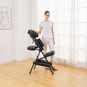 Facial Massage Bed: Massage Chair With Carry Bag