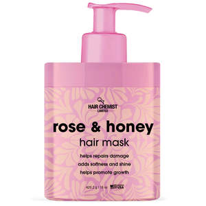 Fisk: Hair Chemist Rose & Honey Hair Mask 425g