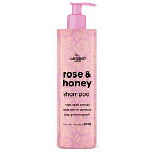 Fisk: Hair Chemist Rose & Honey Shampoo 1 Ltr