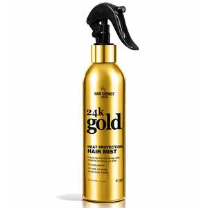 Fisk: Hair Chemist 24k Gold Heat Protection Hair Mist 237ml