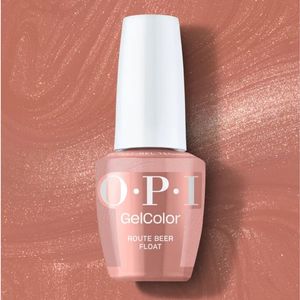 Opi: OPI T-GEL COLOR 15ml - Route Beer Float