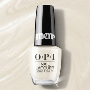 Opi: OPI Nail Polish 15ml M&Ms 2026 - White Choco - Hot