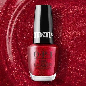 Opi: OPI Nail Polish 15ml M&Ms 2026 - Red - iculously Sweet