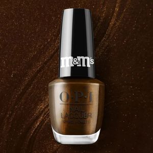 Opi: OPI Nail Polish 15ml M&Ms 2026 - Peanut Butter Me Up