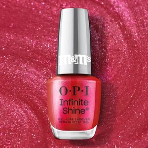 Opi: OPI Infinite Shine 15ml M&Ms 2026 - Bite Sized Behavior