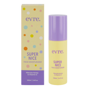 Evre Super Nice Mānuka Honey & Vitamin E Face Moisturiser