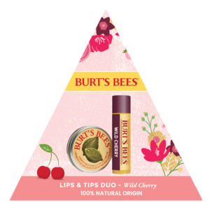 Burt's Bees Lips & Tips Duo Wild Cherry