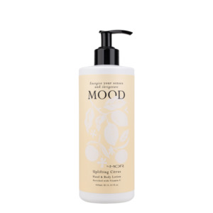 New Arrivals 1: Mood by MOR Uplifting Citrus Hand & Body Lotion 450ml