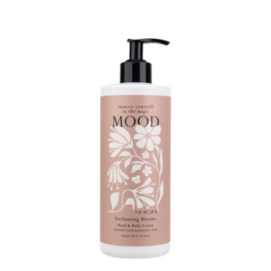 Mood By MOR Enchanting Blooms Hand & Body Lotion 450ml