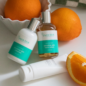 Cleansers Toners: Sensitive Skin Combo