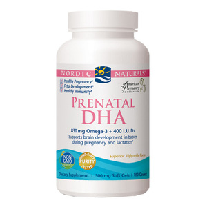 Products: Prenatal DHA - (90 - 180 Capsules) - Beauty Therapy & Massage @ The Essentials, Coopers Beach