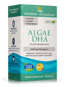 Products: Algae DHA - (60 Capsules) - Beauty Therapy & Massage @ The Essentials, Coopers Beach