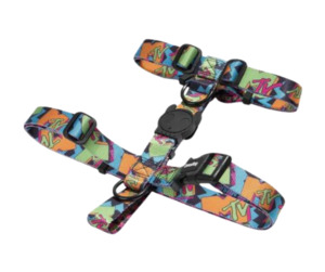 All: MTV Dog Harness - Zee.Dog - Small