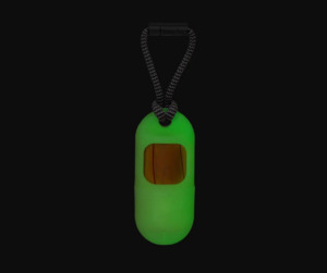 Poop Dispenser - Glow in the Dark