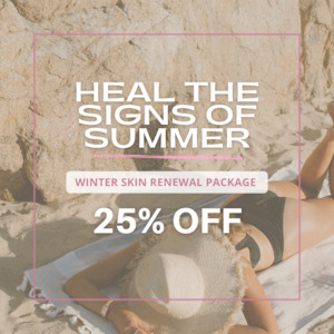 Vivace Winter Skin Renewal Package