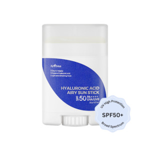 Sunscreen: Hyaluronic Acid Airy Sun Stick SPF50+ PA+ Broad Spectrum