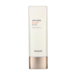 Sunscreen: Artless Glow Base SPF50+ PA+ Broad Spectrum