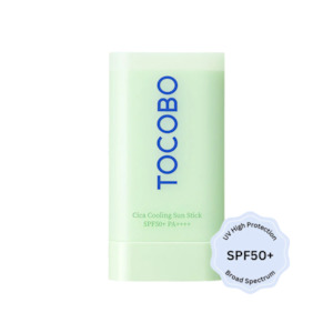 Sunscreen: Cica Cooling Sun Stick SPF50+ Broad Spectrum