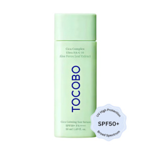 Cica Calming Sun Serum SPF50+ Broad Spectrum