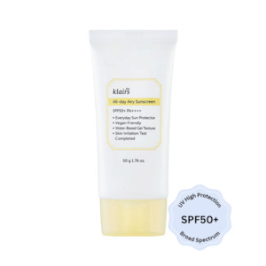 All-day Airy Sun Cream SPF 50+ Broad Spectrum
