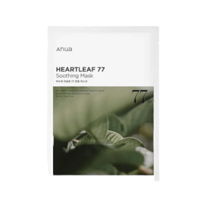 Heartleaf 77% Soothing Sheet Mask