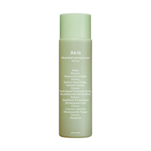 Toner 1: Heartleaf Calming Toner Skin Booster