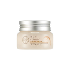 Moisturiser: Rice & Ceramide Moisturising Cream