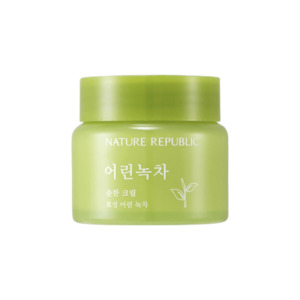 Moisturiser: Young Green Tea Mild Cream