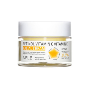 Retinol Vitamin C Vitamin E Facial Cream