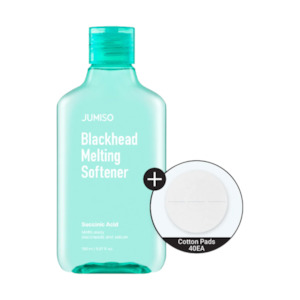 Cotton Pad: Blackhead Melting Softener & Cotton Pad Set