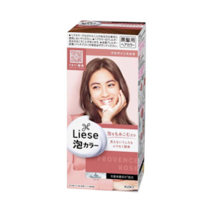 Liese Creamy Bubble Hair Color [Provence Rose]