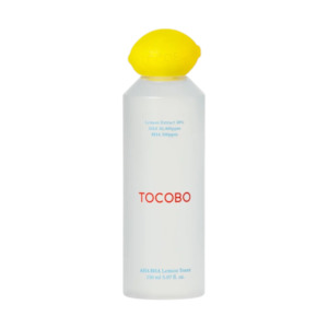 Exfoliator: AHA BHA Lemon Toner